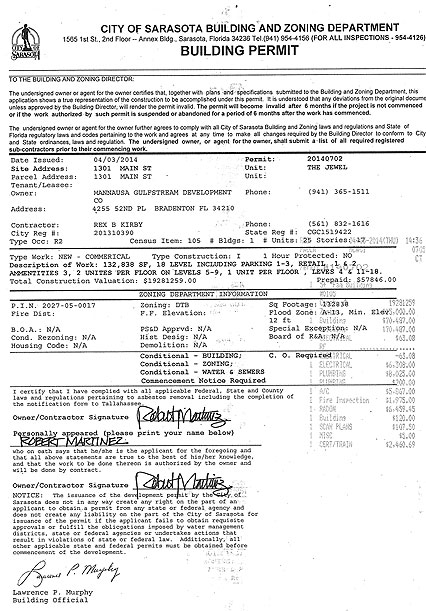 Building Permit