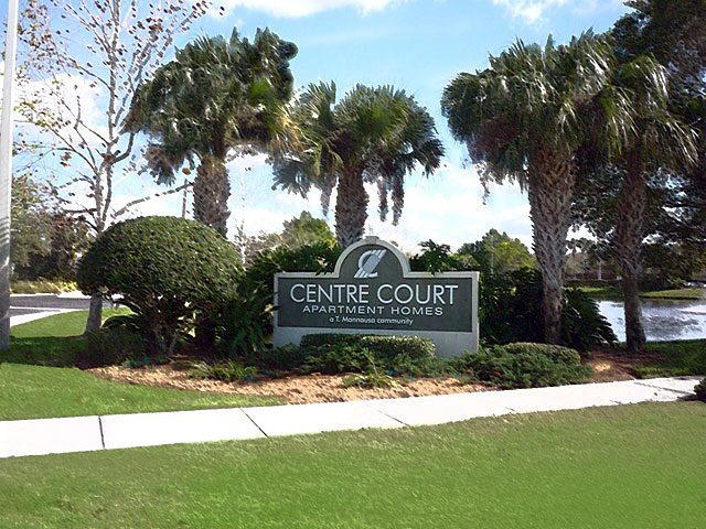 Centre Court Entry