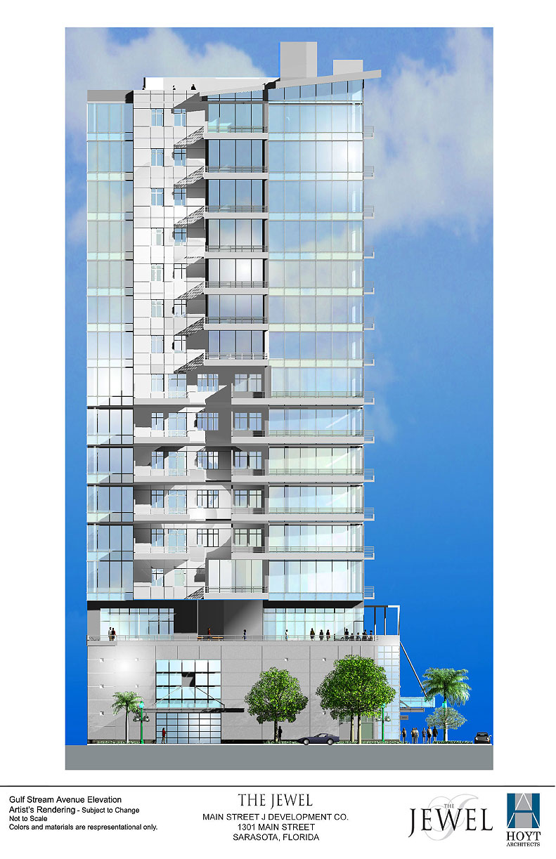 The Jewel Gulf Stream Avenue Elevation