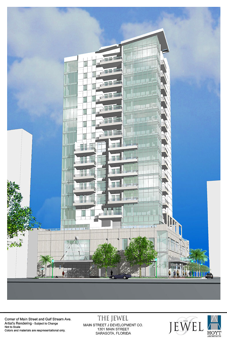 The Jewel Corner of Main Street and Gulf Stream Avenue