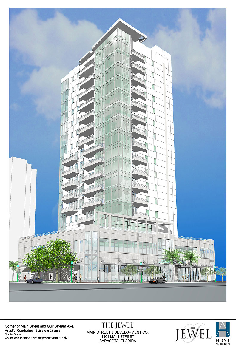 The Jewel Corner of Main Street and Gulf Stream Avenue