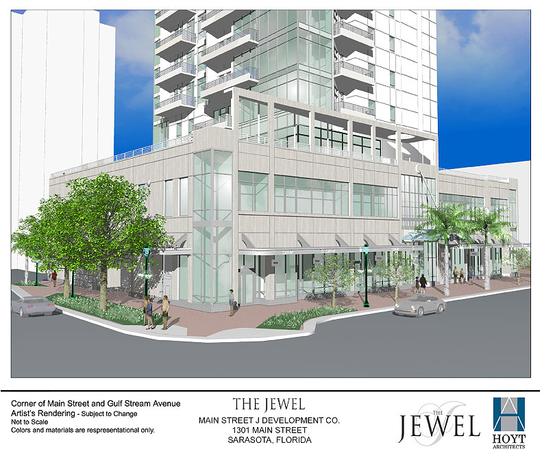 The Jewel Corner of Main Street and Gulf Stream Avenue