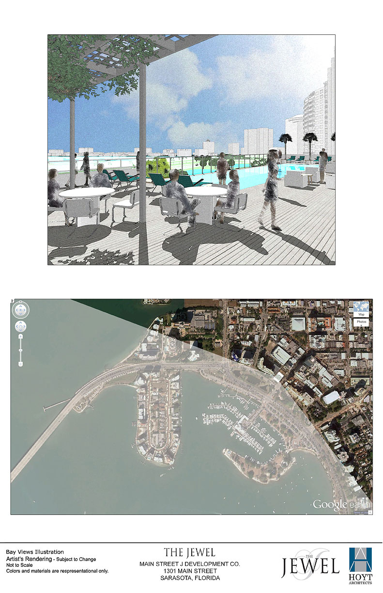 The Jewel Bay Views Illustration
