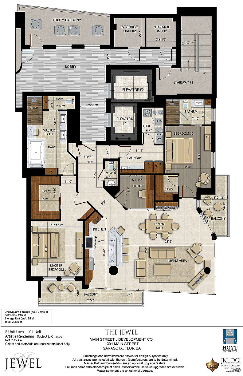 2 Unit Level 01 Unit