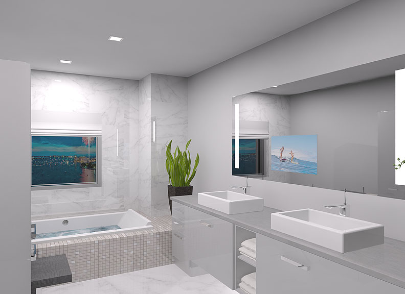 Unit B Bath 1