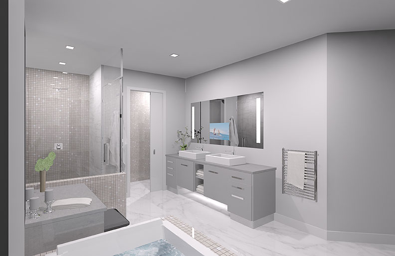 UNit C Bathroom 2